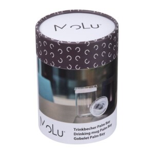 MoLu Palm Bay termoszbögre, 350 ml fekete 522403