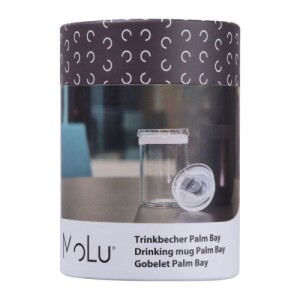 MoLu Palm Bay termoszbögre, 350 ml fekete 522403