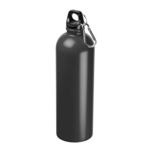 Ostrov rozsdamentes acél ivópalack, 750 ml fekete 524003