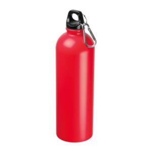 Ostrov rozsdamentes acél ivópalack, 750 ml piros 524005