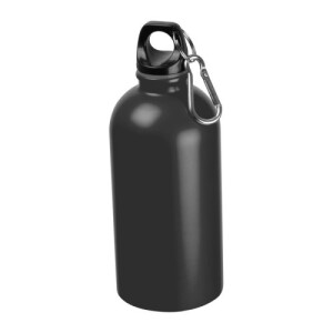 New York rozsdamentes acél ivópalack, 500 ml fekete 524103