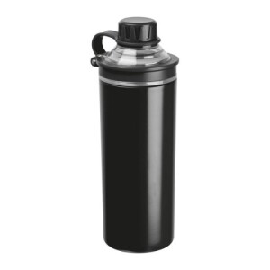 Monza duplafalú ivópalack, 500 ml fekete 524203