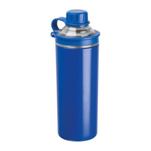 Monza duplafalú ivópalack, 500 ml kék 524204