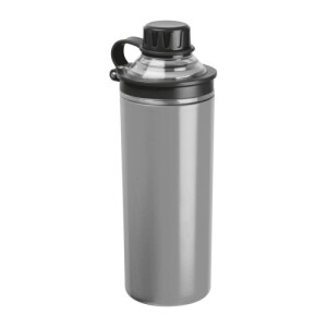 Monza duplafalú ivópalack, 500 ml szürke 524207
