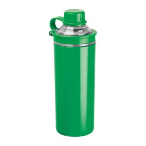 Monza duplafalú ivópalack, 500 ml zöld 524209