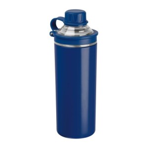 Monza duplafalú ivópalack, 500 ml sötétkék 524244