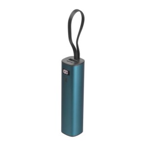 Doncaster powerbank, 5000 mAh türkiz 534414