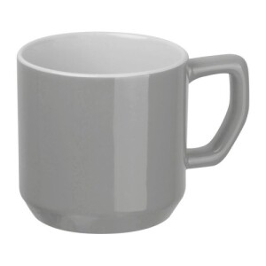 Kijev kerámia bögre, 330 ml szürke 544907