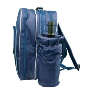 Virginia piknik hátizsák hűtőrekesszel kék 660704