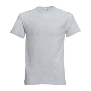 Fruit ORIGINAL T heather grey F011517