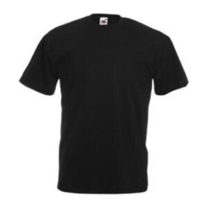 Fruit VALUEWEIGHT T black F020317