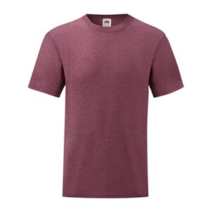 Fruit VALUEWEIGHT T heather burgundy F025311