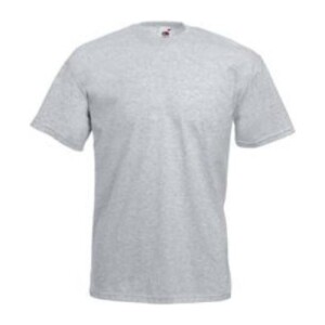 Fruit VALUEWEIGHT T heather grey F021517