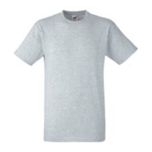 Fruit HEAVY T heather grey F051511
