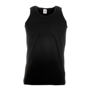 Fruit VALUEWEIGHT ATHLETIC VEST black F060317