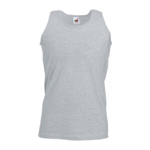 Fruit VALUEWEIGHT ATHLETIC VEST heather grey F061517