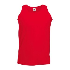 Fruit VALUEWEIGHT ATHLETIC VEST red F060511