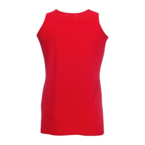 Fruit VALUEWEIGHT ATHLETIC VEST red F060511