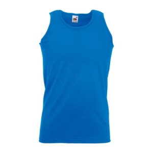 Fruit VALUEWEIGHT ATHLETIC VEST royal blue F060711