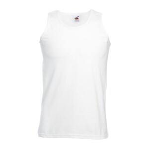 Fruit VALUEWEIGHT ATHLETIC VEST white F060117