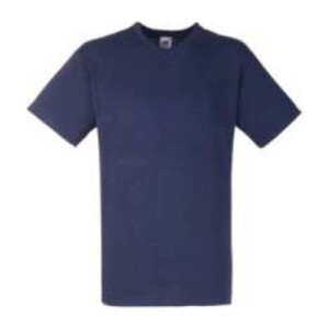 Fruit VALUEWEIGHT V-NECK T deep navy F083911