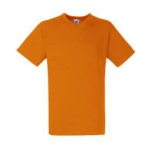 Fruit VALUEWEIGHT V-NECK T orange F081011