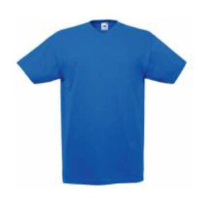 Fruit VALUEWEIGHT V-NECK T royal blue F080711