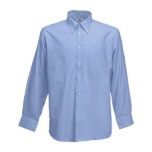 Fruit LONG SLEEVE OXFORD SHIRT