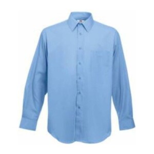 Fruit POPLIN SHIRT mid blue F133906