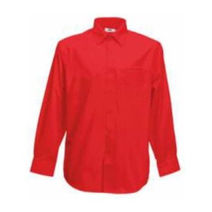 Fruit POPLIN SHIRT red F130511