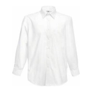 Fruit POPLIN SHIRT white F130111
