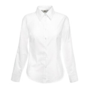 Fruit LADY FIT LONG SLEEVE OXFORD SHIRT