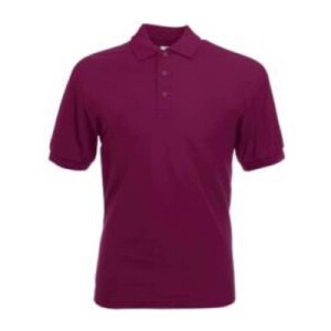 Fruit 65/35 POLO burgundy F220811