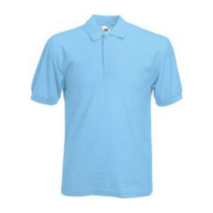 Fruit 65/35 POLO sky blue F221211