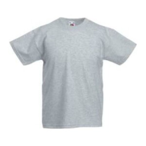 Fruit KIDS VALUEWEIGHT T heather grey F371516