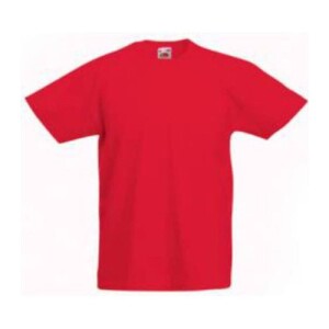 Fruit KIDS VALUEWEIGHT T red F370516
