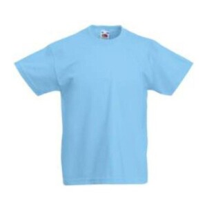 Fruit KIDS VALUEWEIGHT T sky blue F371216