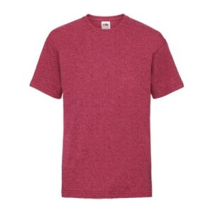 Fruit KIDS VALUEWEIGHT T vintage heather red F375516