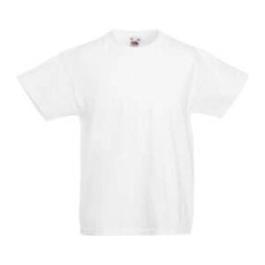 Fruit KIDS VALUEWEIGHT T white F370116