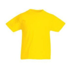 Fruit KIDS VALUEWEIGHT T yellow F370916