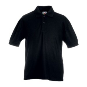 Fruit KIDS 65/35 POLO black F380316