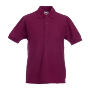 Fruit KIDS 65/35 POLO burgundy F380816