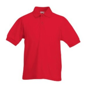 Fruit KIDS 65/35 POLO red F380516