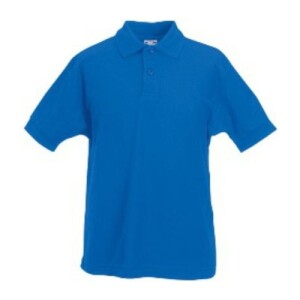 Fruit KIDS 65/35 POLO royal blue F380716