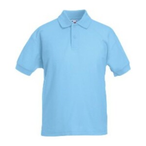 Fruit KIDS 65/35 POLO sky blue F381216