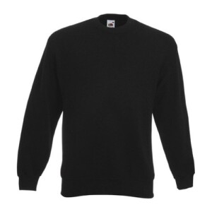 Fruit CLASSIC SET-IN SWEAT black F410317