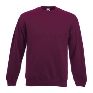 Fruit CLASSIC SET-IN SWEAT burgundy F410811
