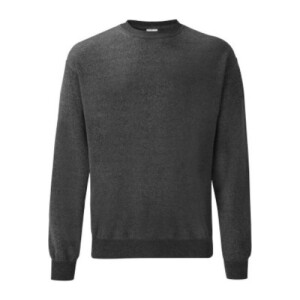 Fruit CLASSIC SET-IN SWEAT dark heather grey F416710