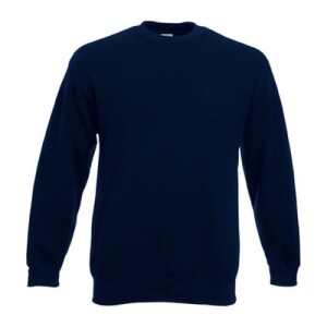 Fruit CLASSIC SET-IN SWEAT deep navy F413917