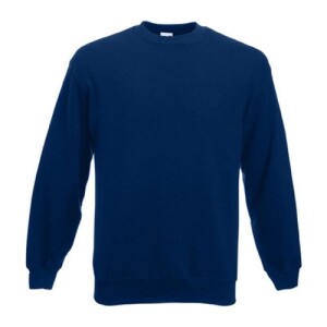 Fruit CLASSIC SET-IN SWEAT navy F410417